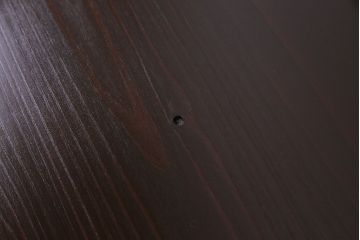 アンティーク家具　和製アンティーク　リメイク　桜丸金具　栗材の深い色合いが魅力的な米沢箪笥ローボード(ローチェスト、引き出し)(R-030331)