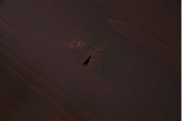 アンティーク家具　和製アンティーク　リメイク　前面栗材　桜丸金具　渋い色合いの米沢箪笥ローチェスト(ローボード、引き出し)(R-030332)