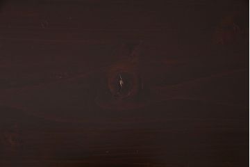 アンティーク家具　和製アンティーク　リメイク　前面栗材　桜丸金具　渋い色合いの米沢箪笥ローチェスト(ローボード、引き出し)(R-030332)