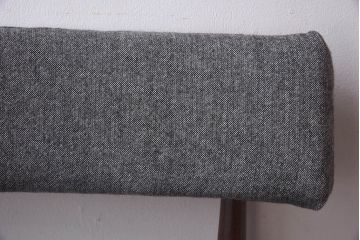 アンティーク家具　G-PLAN(ジープラン)　Fresco(フレスコ)　落ち着いた印象のサーキュラーチェア(ダイニングチェア、椅子)(1)(R-030334)