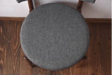 アンティーク家具　G-PLAN(ジープラン)　Fresco(フレスコ)　落ち着いた印象のサーキュラーチェア(ダイニングチェア、椅子)(1)(R-030334)