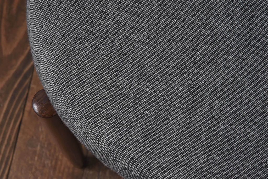 アンティーク家具　G-PLAN(ジープラン)　Fresco(フレスコ)　落ち着いた印象のサーキュラーチェア(ダイニングチェア、椅子)(1)(R-030334)