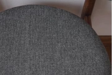 アンティーク家具　G-PLAN(ジープラン)　Fresco(フレスコ)　落ち着いた印象のサーキュラーチェア(ダイニングチェア、椅子)(1)(R-030334)