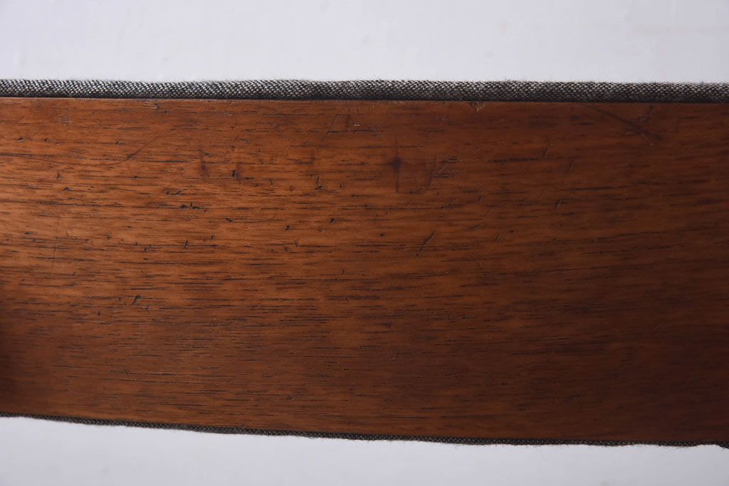 アンティーク家具　G-PLAN(ジープラン)　Fresco(フレスコ)　落ち着いた印象のサーキュラーチェア(ダイニングチェア、椅子)(1)(R-030334)