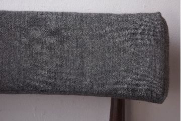 アンティーク家具　G-PLAN(ジープラン)　Fresco(フレスコ)　落ち着いた印象のサーキュラーチェア(ダイニングチェア、椅子)(2)(R-030335)