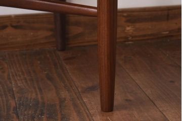 アンティーク家具　G-PLAN(ジープラン)　Fresco(フレスコ)　落ち着いた印象のサーキュラーチェア(ダイニングチェア、椅子)(2)(R-030335)