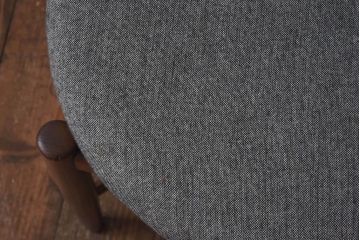 アンティーク家具　G-PLAN(ジープラン)　Fresco(フレスコ)　落ち着いた印象のサーキュラーチェア(ダイニングチェア、椅子)(3)(R-030336)