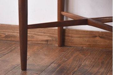 アンティーク家具　G-PLAN(ジープラン)　Fresco(フレスコ)　落ち着いた印象のサーキュラーチェア(ダイニングチェア、椅子)(3)(R-030336)