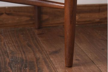 ヴィンテージ家具　北欧ビンテージ　G-PLAN(ジープラン)　Fresco(フレスコ)　サーキュラーチェア(ダイニングチェア、椅子)(R-030337)