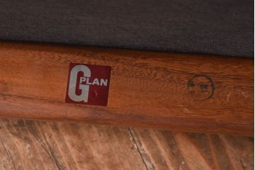 ヴィンテージ家具　北欧ビンテージ　G-PLAN(ジープラン)　Fresco(フレスコ)　サーキュラーチェア(ダイニングチェア、椅子)(R-030337)