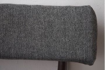 アンティーク家具　G-PLAN(ジープラン)　Fresco(フレスコ)　落ち着いた印象のサーキュラーチェア(ダイニングチェア、椅子)(4)(R-030338)