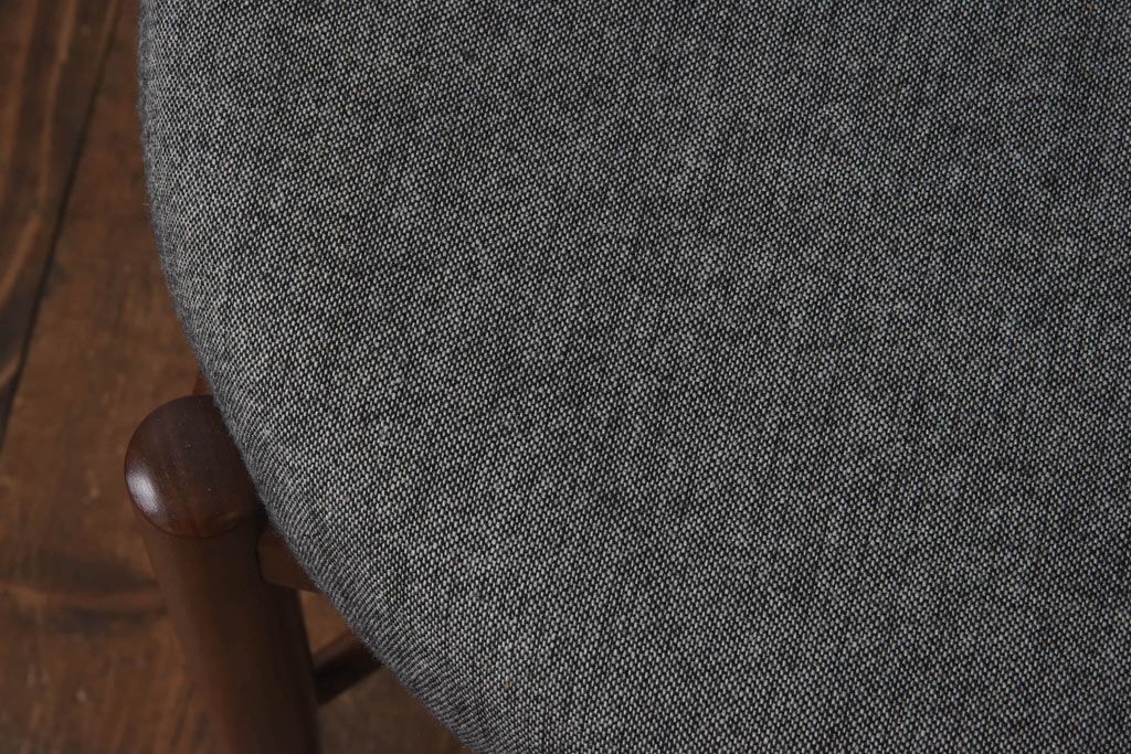 アンティーク家具　G-PLAN(ジープラン)　Fresco(フレスコ)　落ち着いた印象のサーキュラーチェア(ダイニングチェア、椅子)(4)(R-030338)