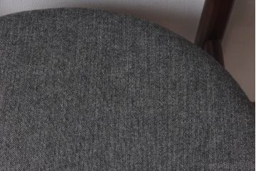 アンティーク家具　G-PLAN(ジープラン)　Fresco(フレスコ)　落ち着いた印象のサーキュラーチェア(ダイニングチェア、椅子)(4)(R-030338)