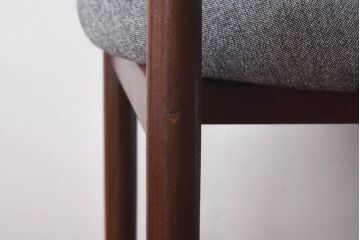 アンティーク家具　G-PLAN(ジープラン)　Fresco(フレスコ)　落ち着いた印象のサーキュラーチェア(ダイニングチェア、椅子)(4)(R-030338)