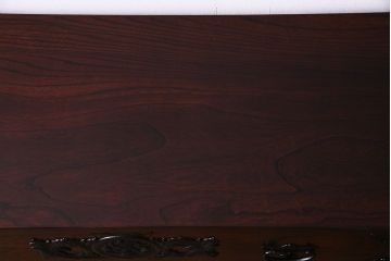 中古　伝統民芸家具　岩谷堂　181　牡丹紋様の南部鉄器金具が存在感を放つチェスト(ローボード、衣装箪笥)(定価48万円)(R-030346)