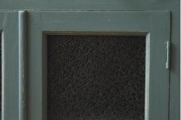 ペイント家具　くすみがかった色合いがお洒落なデンタルキャビネット(収納棚)(R-030350)