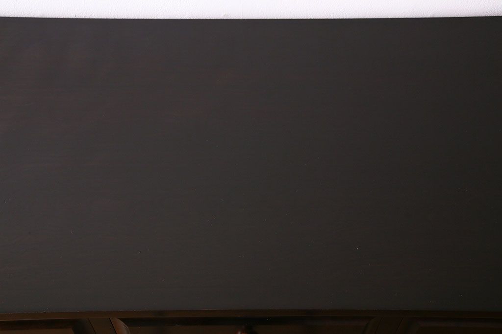 中古　北海道民芸家具　上品な佇まいの2段重ね整理タンス(チェスト、衣装箪笥、引き出し)(R-030355)