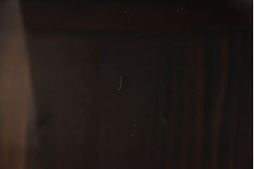 アンティーク家具　大正期　リメイク　古い木の味わいある質感が魅力の収納棚(戸棚、キャビネット、引き出し)(R-030356)