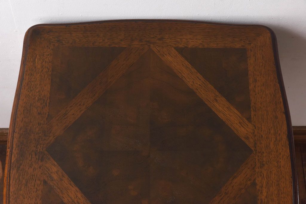 アンティーク雑貨 中古 DREXEL HERITAGE(ドレクセルヘリテイジ) old continent(オールドコンチネント) ランプテーブル(サイドテーブル)(定価約41万8千円)(R-030360)