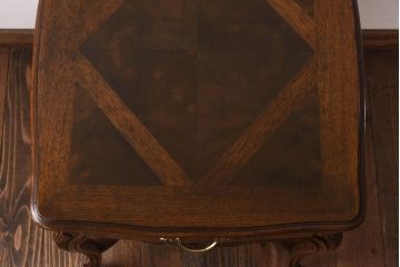 アンティーク雑貨 中古 DREXEL HERITAGE(ドレクセルヘリテイジ) old continent(オールドコンチネント) ランプテーブル(サイドテーブル)(定価約41万8千円)(R-030360)