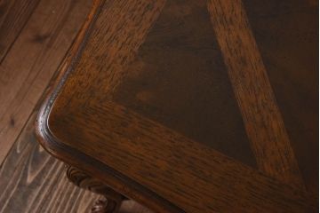 アンティーク雑貨 中古 DREXEL HERITAGE(ドレクセルヘリテイジ) old continent(オールドコンチネント) ランプテーブル(サイドテーブル)(定価約41万8千円)(R-030360)