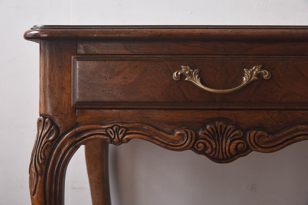 アンティーク雑貨 中古 DREXEL HERITAGE(ドレクセルヘリテイジ) old continent(オールドコンチネント) ランプテーブル(サイドテーブル)(定価約41万8千円)(R-030360)
