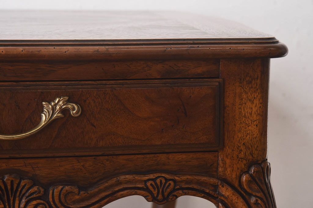 アンティーク雑貨 中古 DREXEL HERITAGE(ドレクセルヘリテイジ) old continent(オールドコンチネント) ランプテーブル(サイドテーブル)(定価約41万8千円)(R-030360)