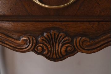アンティーク雑貨 中古 DREXEL HERITAGE(ドレクセルヘリテイジ) old continent(オールドコンチネント) ランプテーブル(サイドテーブル)(定価約41万8千円)(R-030360)