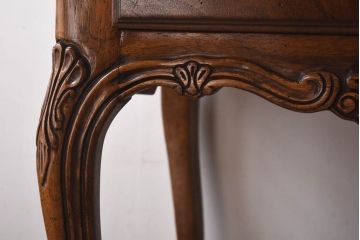 アンティーク雑貨 中古 DREXEL HERITAGE(ドレクセルヘリテイジ) old continent(オールドコンチネント) ランプテーブル(サイドテーブル)(定価約41万8千円)(R-030360)