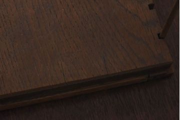 アンティーク雑貨　昭和レトロ　シャビーなアイアンがお洒落な本立て(R-030361)