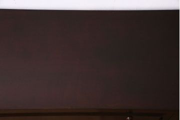 中古　松本民芸家具　リメイク　落ち着いた雰囲気が上品な脚付きローチェスト(引き出し、リビングボード)(R-030368)