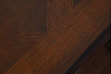 中古　DREXEL HERITAGE(ドレクセルヘリテイジ)　old continent(オールドコンチネント)　高級感漂うサイドテーブル(ランプテーブル)(定価約37万円)(R-030370)