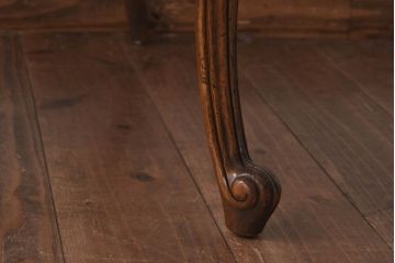 中古　DREXEL HERITAGE(ドレクセルヘリテイジ)　old continent(オールドコンチネント)　高級感漂うサイドテーブル(ランプテーブル)(定価約37万円)(R-030370)