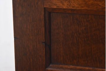 アンティーク家具　イギリスアンティーク　オーク材　作りの良い最高級スタッキングチェスト(引き出し)(R-030372)