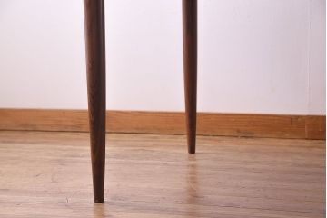 ヴィンテージ家具　北欧ビンテージ　G-PLAN(ジープラン)　お洒落で機能的なエクステンションテーブル(ラウンドテーブル、ダイニングテーブル)(R-030373)