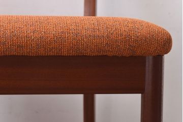 ヴィンテージ家具　北欧ビンテージ　温かな色味が魅力のダイニングチェア(ワークチェア)(2)(R-030404)