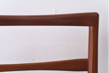 ヴィンテージ家具　北欧ビンテージ　温かな色味が魅力のダイニングチェア(ワークチェア)(R-030406)