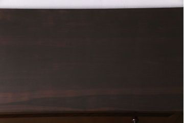 ビンテージ　松本民芸家具　リメイク　品良く仕上げてくれるローチェスト(引き出し、和タンス)(1)(R-030407)