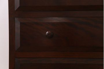 ビンテージ　松本民芸家具　リメイク　品良く仕上げてくれるローチェスト(引き出し、和タンス)(1)(R-030407)