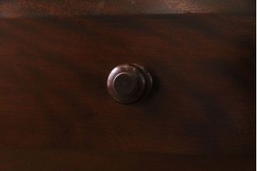 ビンテージ　松本民芸家具　リメイク　品良く仕上げてくれるローチェスト(引き出し、和タンス)(1)(R-030407)