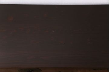 アンティーク家具　リメイク　桜丸金具　漆塗り　和モダンの雰囲気漂う米沢箪笥ローチェスト(和タンス、ローボード、リビングボード、引き出し)(R-030411)