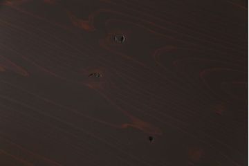 アンティーク家具　リメイク　桜丸金具　漆塗り　和モダンの雰囲気漂う米沢箪笥ローチェスト(和タンス、ローボード、リビングボード、引き出し)(R-030411)