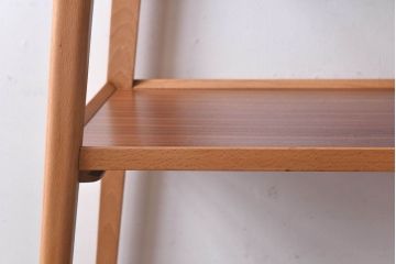 ヴィンテージ家具　イギリスビンテージ　THE GLYDER　天板がトレーにもなるトロリーワゴン(ティートロリー、サイドテーブル)(R-030413)