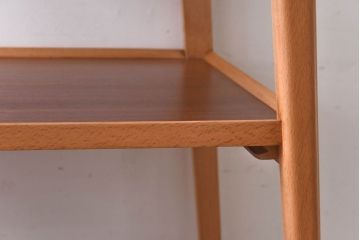 ヴィンテージ家具　イギリスビンテージ　THE GLYDER　天板がトレーにもなるトロリーワゴン(ティートロリー、サイドテーブル)(R-030413)