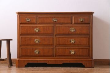 中古　DREXEL HERITAGE(ドレクセルヘリテイジ)　YORKSHIRE　チェスト(引き出し、洋服タンス)