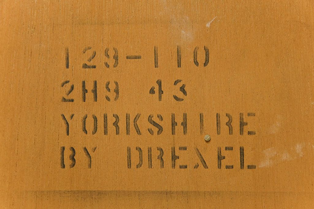 中古　DREXEL HERITAGE(ドレクセルヘリテイジ)　YORKSHIRE　チェスト(引き出し、洋服タンス)