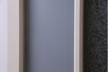 ラフジュ工房オリジナル　優しげで愛らしいカラーの引き戸(建具、ガラス戸)2枚セット