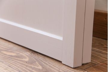ラフジュ工房オリジナル　優しげで愛らしいカラーの引き戸(建具、ガラス戸)2枚セット