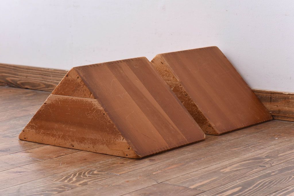 【昭和レトロ】木製　大きい積み木セット 木製 積み木 昭和レトロ - メルカリ