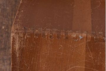 アンティーク雑貨　昭和レトロ　大きな積み木セット【三角形・大/2ヶ組】(飾り台、花台、ディスプレイ雑貨)